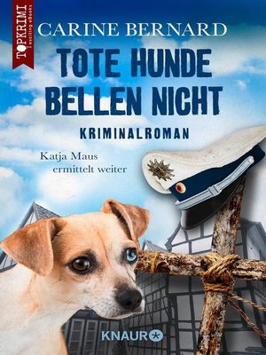 cover image of Tote Hunde bellen nicht